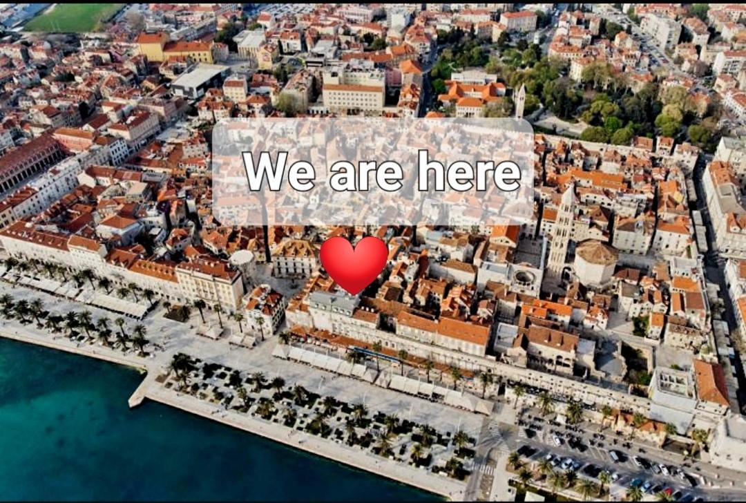 Camenno Apartments-The Heart Of Diocletian'S Palace-Open All Winter! Split Exterior foto